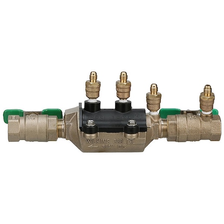 Backflow Preventer, 3/4 in, FNPT MPN:34-350XLFT