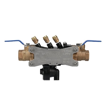Backflow Preventer, 3/4 in, FNPT MPN:34-375S