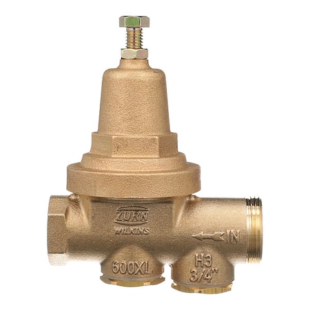 Water Pressure Reducing Valve, 3/4