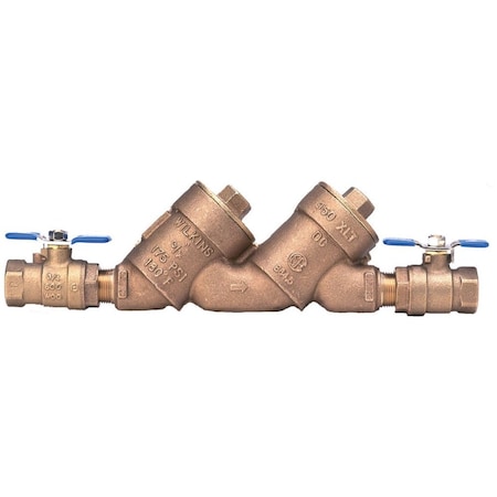 Double Check Valve Assembly 3/4