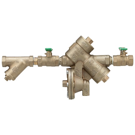 Backflow Preventer, 3/4 in, FNPT MPN:34-975XL2SAG