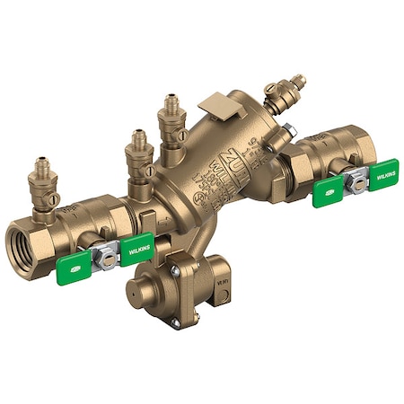 Backflow Preventer, 3/4 in, FNPT MPN:34-975XL3