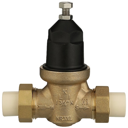 Water Pressure Reducing Valve, 3/4