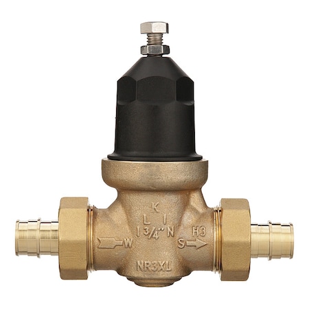 Water Pressure Reducing Valve, 3/4
