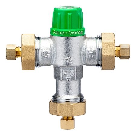 Mixing Valve, Low Lead Bronze MPN:38-ZW1070XLCOMP