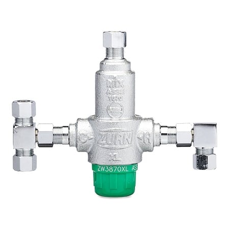 Mixing Valve, Low Lead Cast Bronze MPN:38-ZW3870XLT-4P