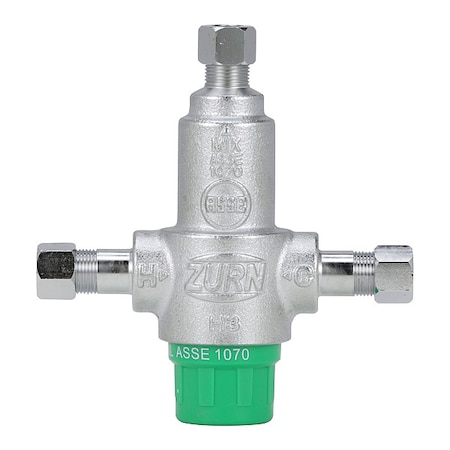 Thrmostatc MixingValve, 3/8 in, Compression MPN:38-ZW3870XLT