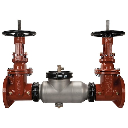 Double Check Backflow Preventer, SS MPN:4-350AST