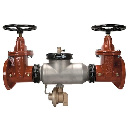 Pressure Principle Backflow Preventer, SS MPN:8-375AST