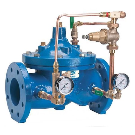 Auto Control Valve, 8 in. Pipe, Flanged MPN:8-ZW209