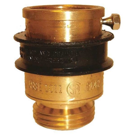 Vacuum Breaker, 3/4 In., GHT MPN:BFP-8F