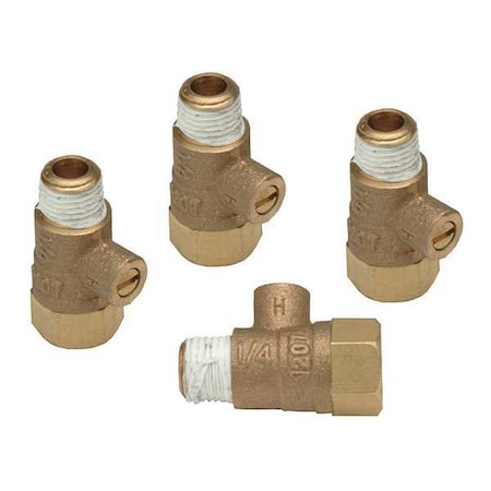 Repair Kit, 1/4 In., PK4 MPN:RK14-860XL