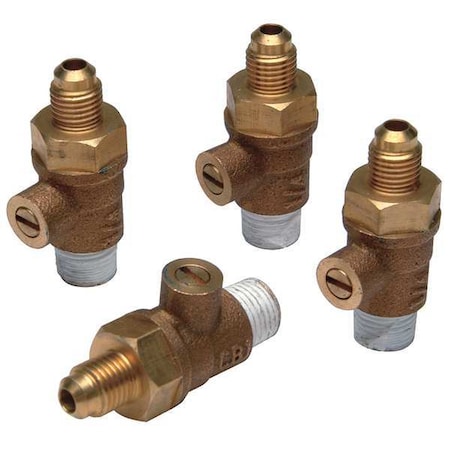 Test Cock Repair Kit, 1/8 In., PK4 MPN:RK18-860XLFT