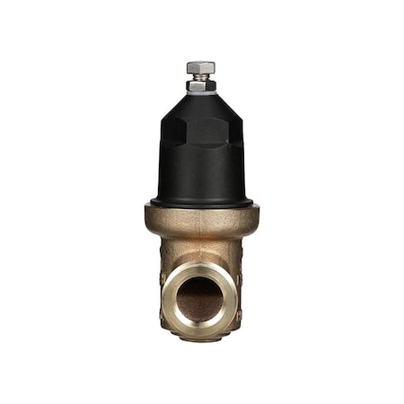 Water Pressure Reducing Valve with Double Union Connections 3/4