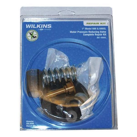 Repair Kit, 1 In, Use w/22N572 MPN:RK1-600XL