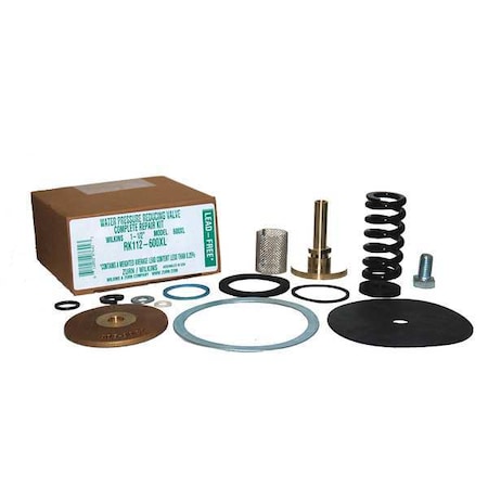 Repair Kit, 1-1/2 In, Use w/22N574 MPN:RK112-600XL
