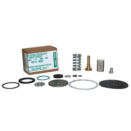 Repair Kit, 1-1/4 In, Use w/22N573 MPN:RK114-600XL