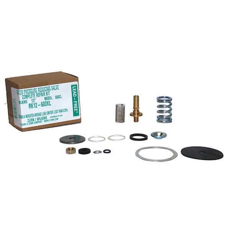 Repair Kit, 1/2 In, Use w/22N570 MPN:RK12-600XL