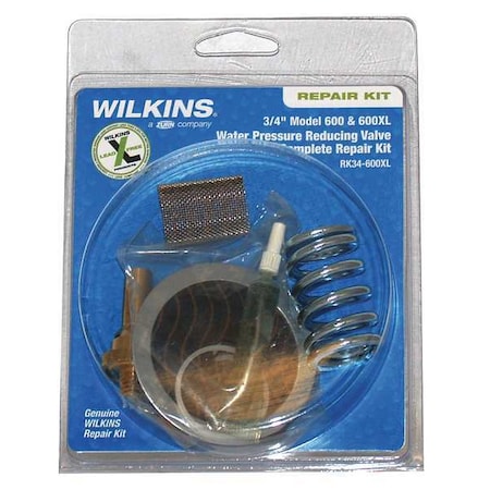 Repair Kit, 3/4 In, Use w/22N571 MPN:RK34-600XL