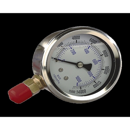 Williams Facedia.meter Liq Gauge, 2-1/2