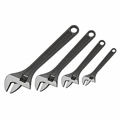 Adj. Wrench Set CV Steel Chrom 6 to 12 MPN:13642A