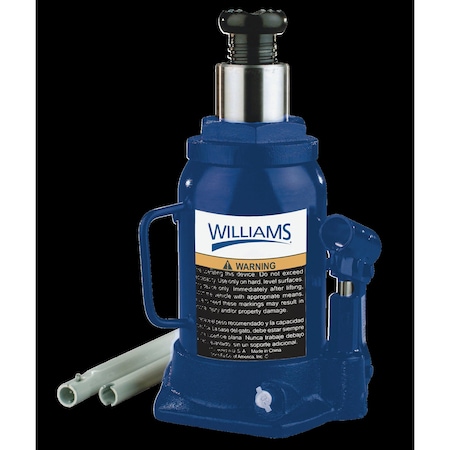 Williams Bottle Jack, 20 t Short MPN:3S20TV