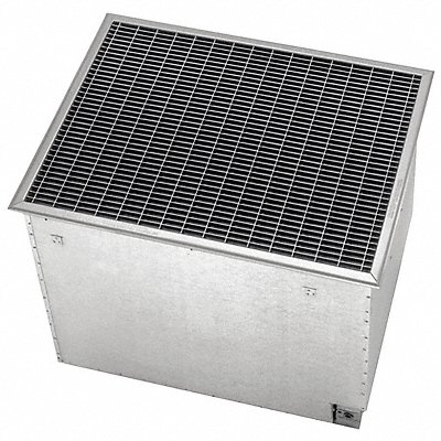 In-Floor Vented Gas Heater LP 1000 sq ft MPN:4505621A