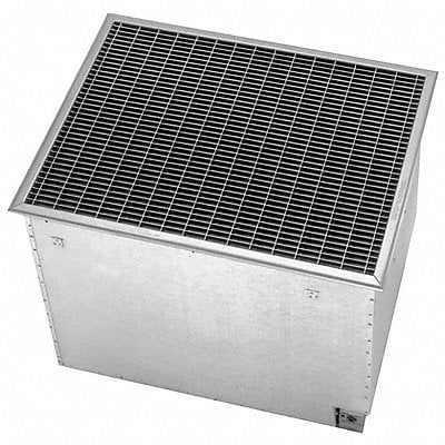 In-Floor Vented Gas Heater LP 1400 sq ft MPN:6005621A