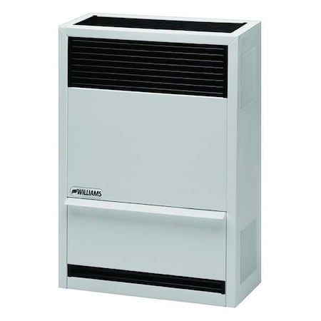 Surface-Mount Gas Wall Heater, Natural Gas, Direct Vent Vent Type, Gravity Convection MPN:1403822