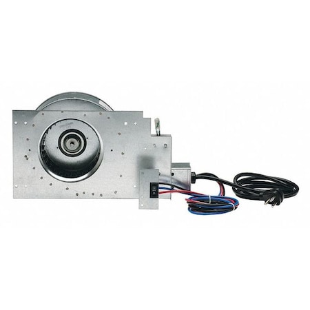Blower, 120V, Inside Unit, Galvanized Steel MPN:2102