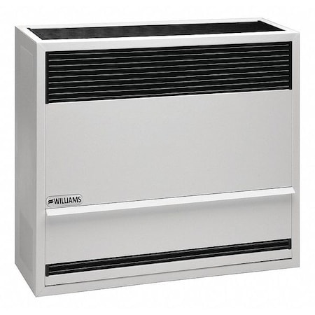Surface-Mount Gas Wall Heater, Natural Gas, Direct Vent Vent Type, Gravity Convection MPN:2203822