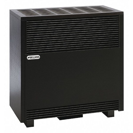 Hearth Heater, Propane, Top Vent Vent Type, Gravity Convection MPN:3501521A