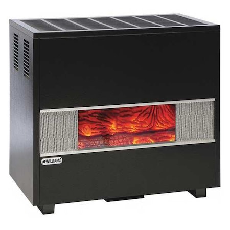 Fireplace-Look Room Heater, LP, 50k BTU MPN:5002921A