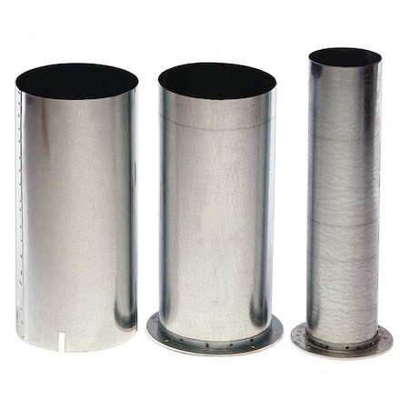 Vent Extension, Top, Galvanized Steel MPN:9303