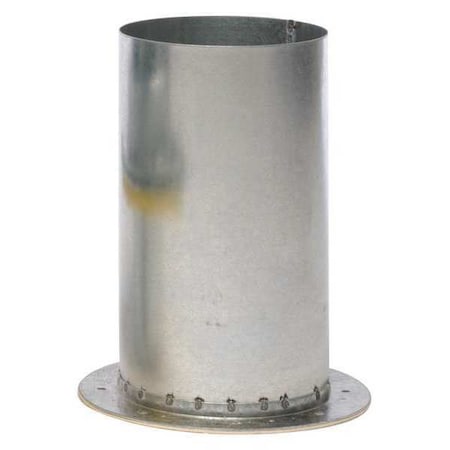 Vent Tube, Rear, Galvanized Steel, 12 in. L MPN:9806