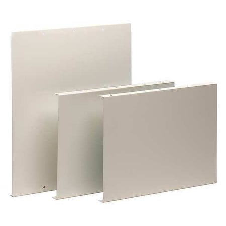 Vent Enclosure, Top Mount, Steel MPN:9824