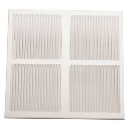 Front Diffusing Grille, White MPN:6703