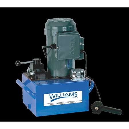 Williams Electric Pump, 1.5 HP, 3 gal. MPN:5E15H3GR