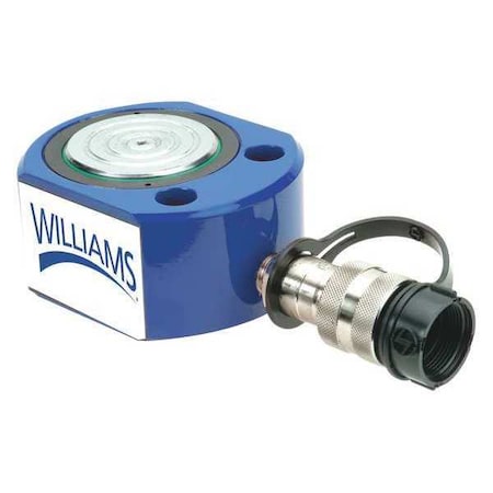 Williams 20 Ton Flat Body Cylinder 3/8