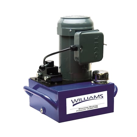 Electric Pump, 1.0 HP, 2 gal. MPN:JHW5E10H2G