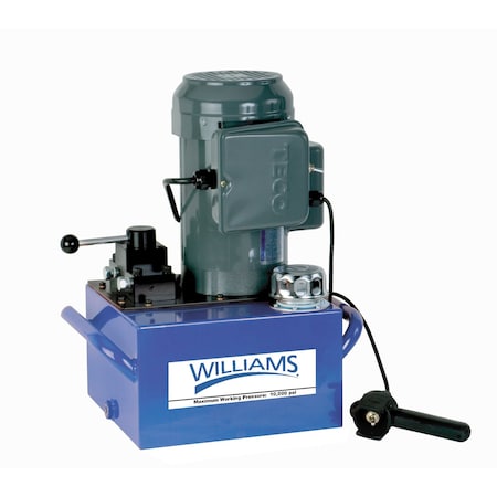 Electric Pump, 1.0 HP, 2 gal. MPN:JHW5E10H2GR