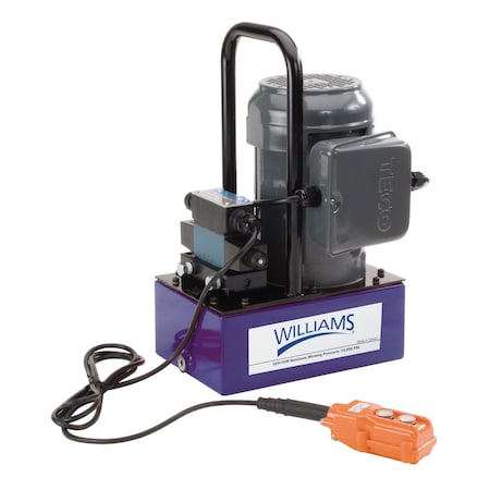 Electric Pump, 1HP, 2 gal., 4W-3P MPN:JHW5ES10H2GR