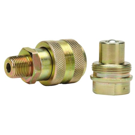 High Flow Coupler, 3/8