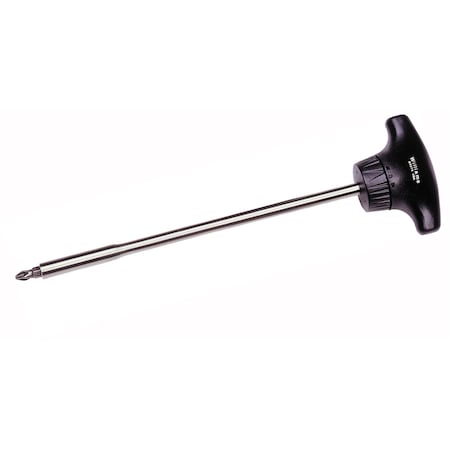 T Handle Ratcheting, Long, 7-7/8