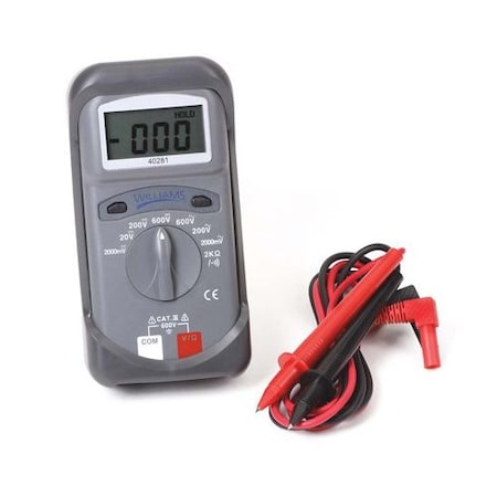 Williams Multimeter MPN:40281