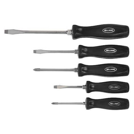 Williams Mixed Screwdriver Set, 5 pcs MPN:100P-5MD