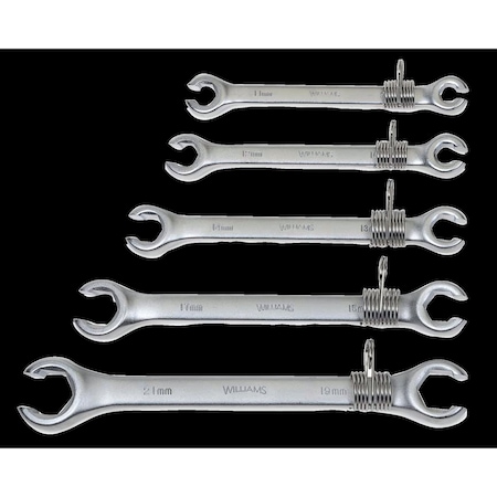 Williams Flare Nut Wrench, 10mm x 12mm MPN:10652-TH