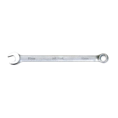 Williams Combo Wrench, 12 pt., 43mm, Satin Chrome MPN:11543