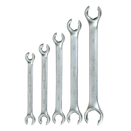 Williams Flare Nut Wrench Set, 5 pcs. MPN:11692
