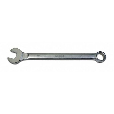Williams Combo Wrench, 12 pt., 1-5/8